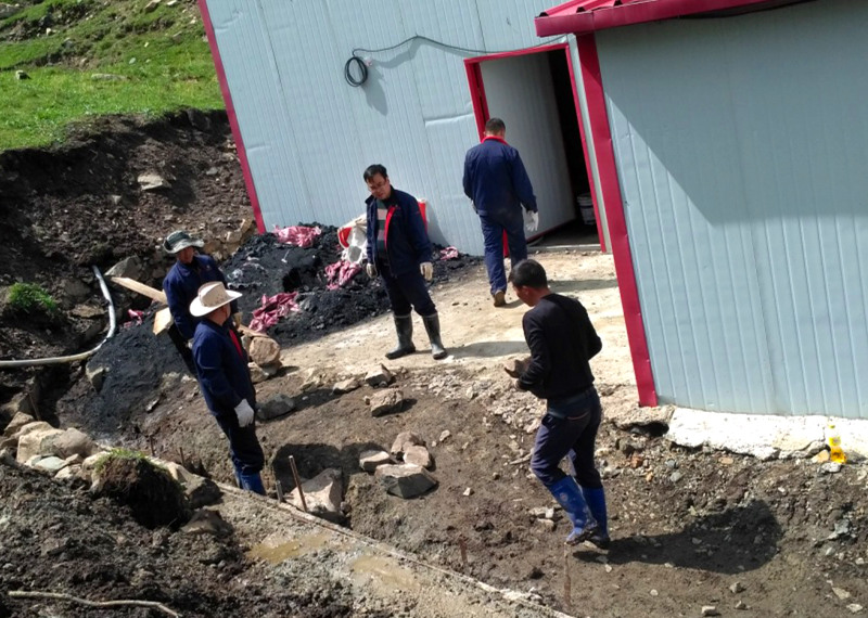 做好防洪措施，應(yīng)對礦區(qū)雨季│興海銅鑫安全生產(chǎn)月