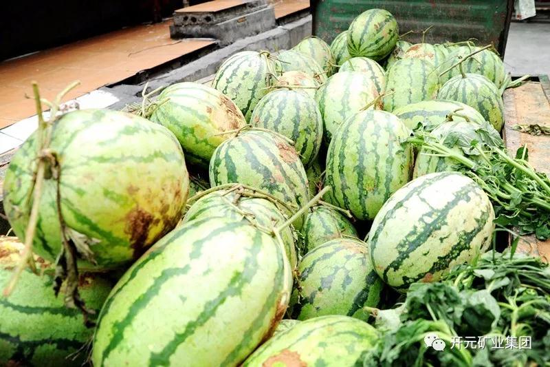 買下一整車西瓜，讓瓜農(nóng)早點回家