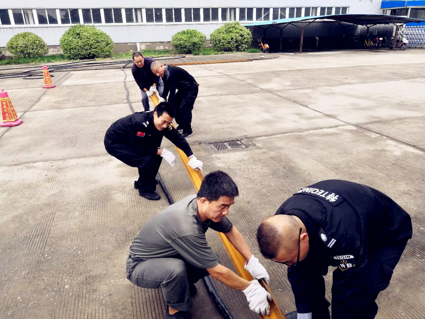 抓好園區(qū)建設(shè)  釋放發(fā)展活力