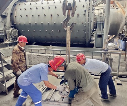 王家河選礦廠 | 清涼護(hù)航戰(zhàn)高溫，多維發(fā)力保生產(chǎn)